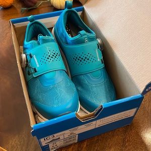 Shimano spin bike shoes